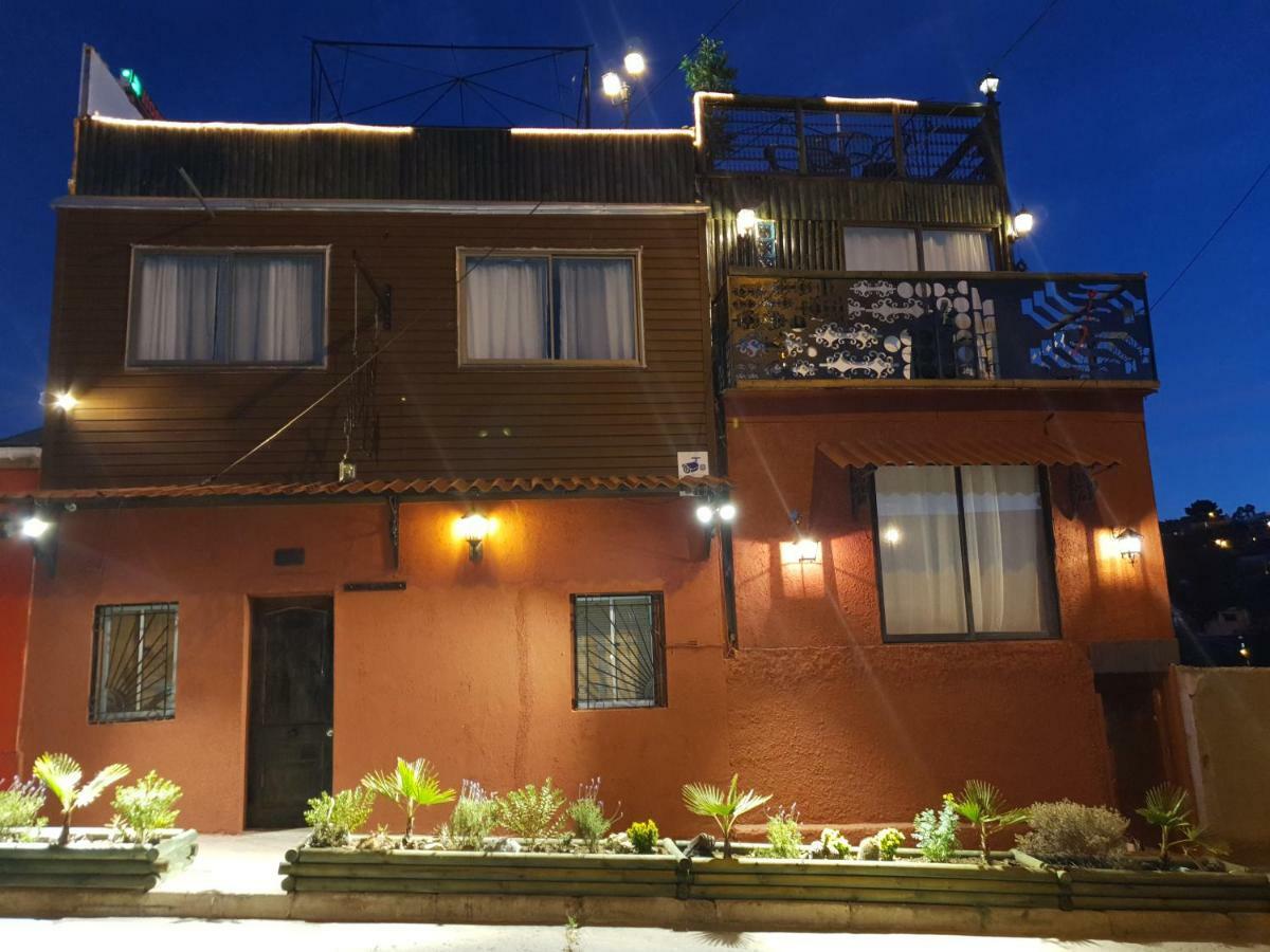 Valpo Arte Hostel Valparaíso Екстериор снимка