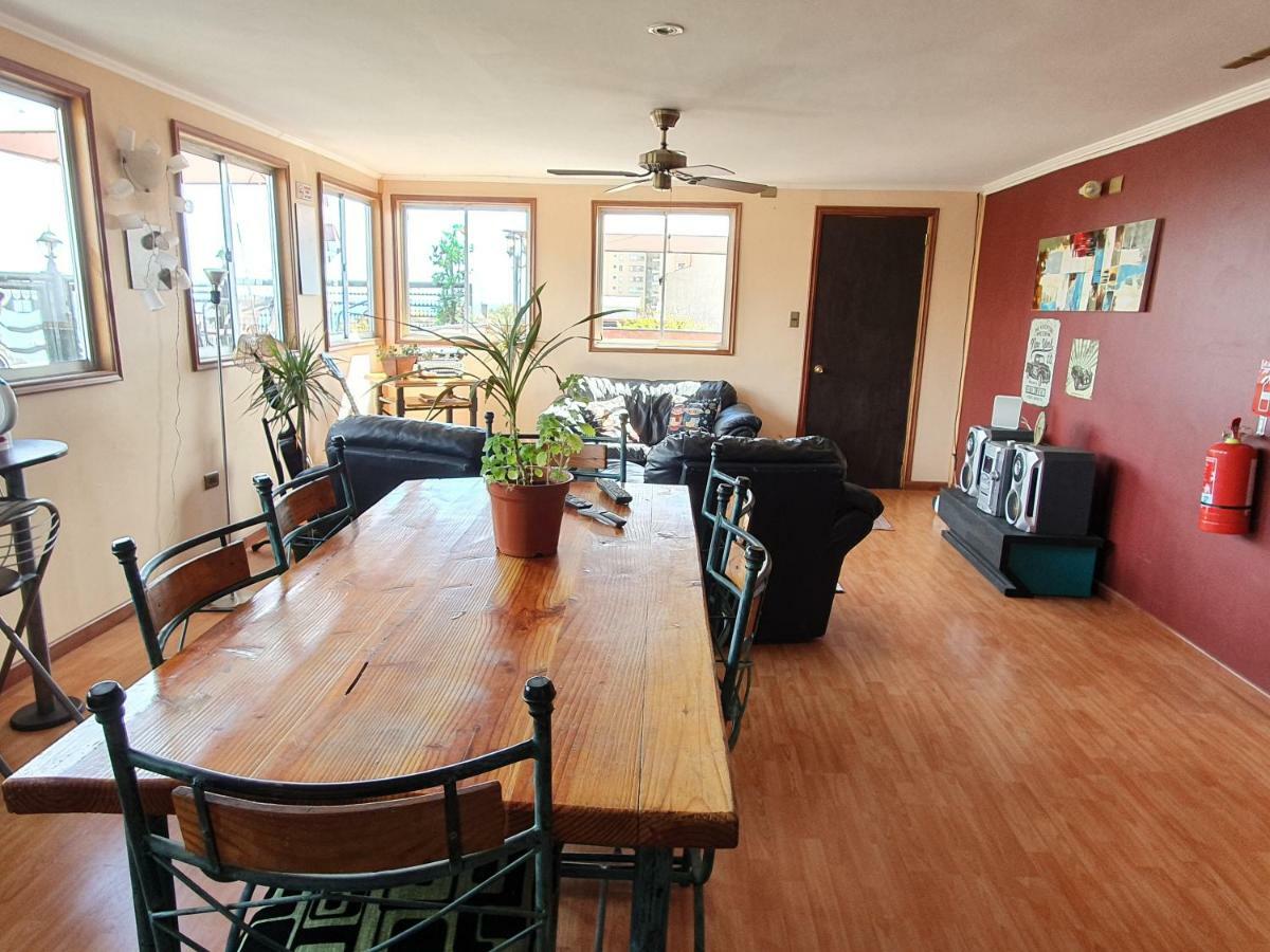 Valpo Arte Hostel Valparaíso Екстериор снимка