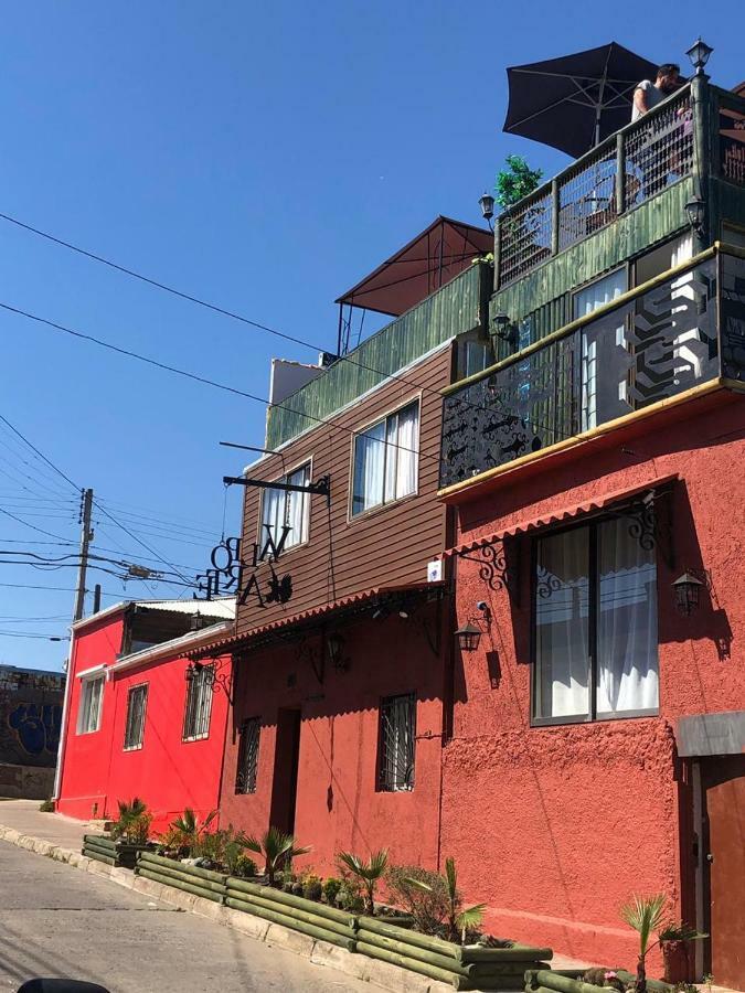 Valpo Arte Hostel Valparaíso Екстериор снимка