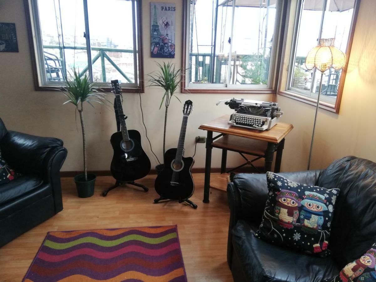 Valpo Arte Hostel Valparaíso Екстериор снимка