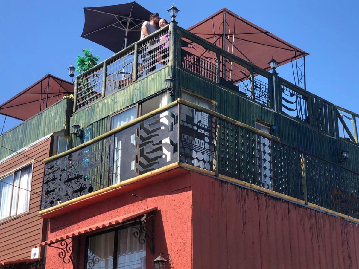 Valpo Arte Hostel Valparaíso Екстериор снимка