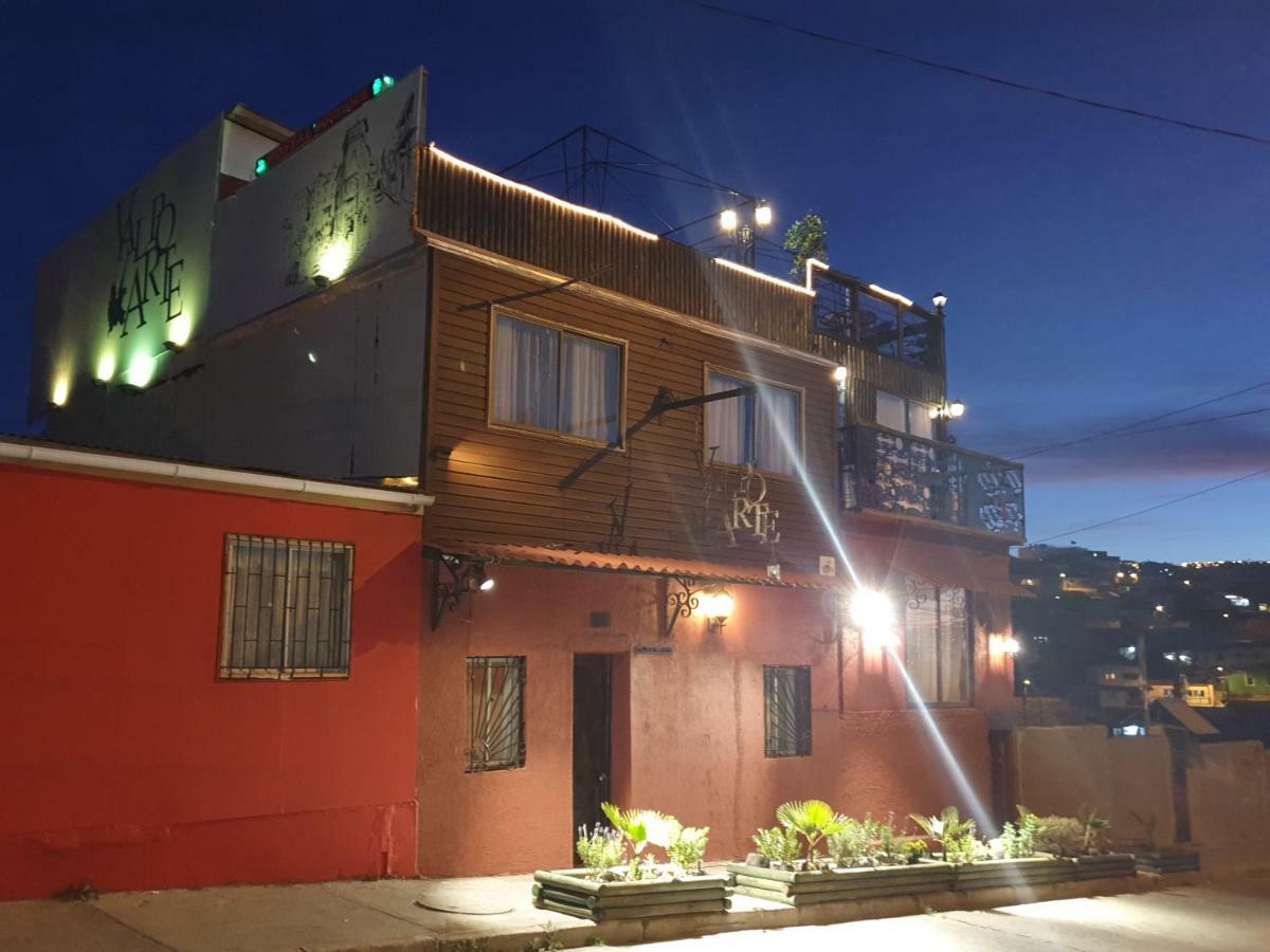 Valpo Arte Hostel Valparaíso Екстериор снимка