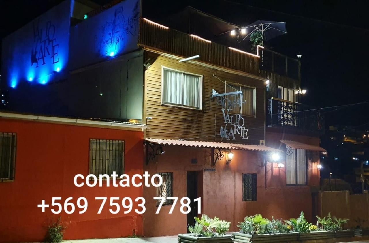 Valpo Arte Hostel Valparaíso Екстериор снимка