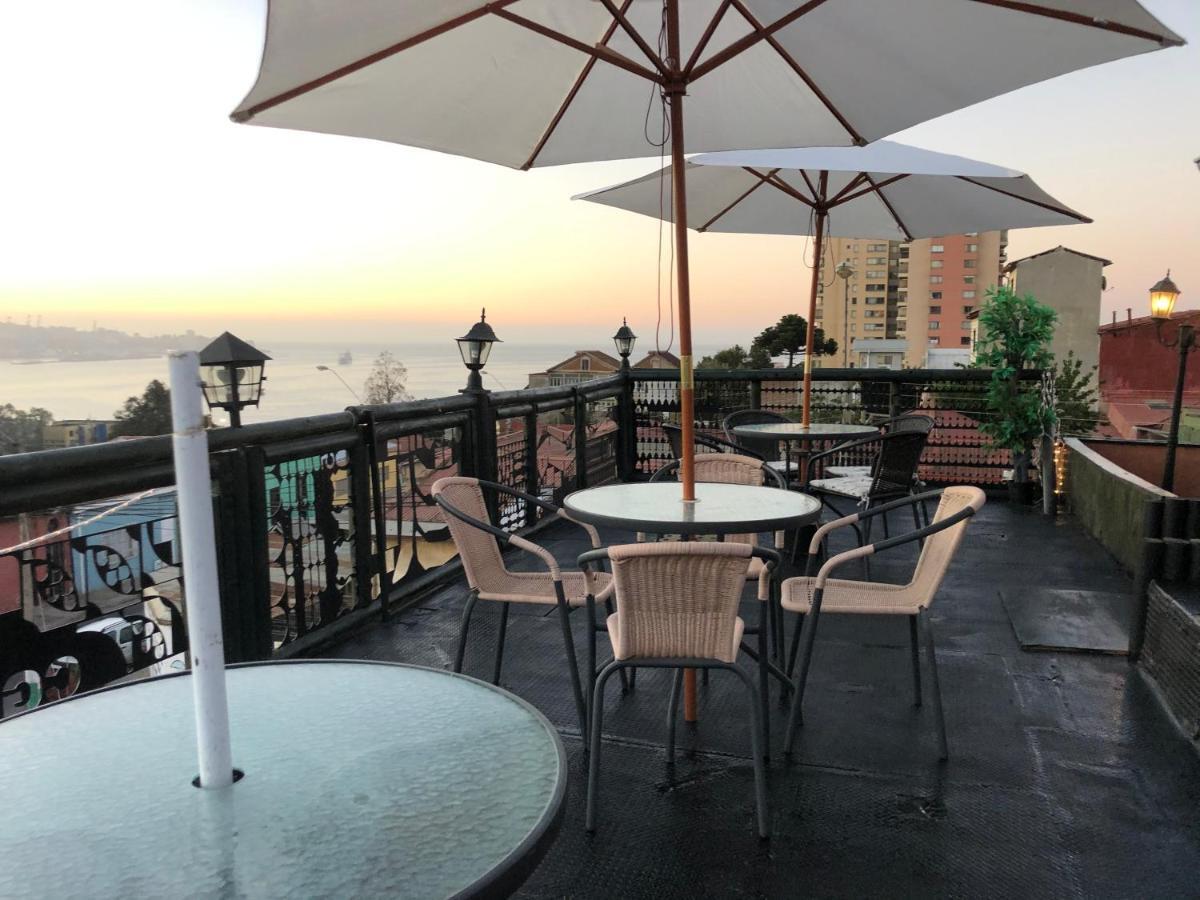 Valpo Arte Hostel Valparaíso Екстериор снимка
